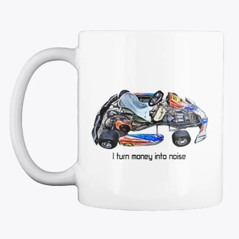 Karting mug