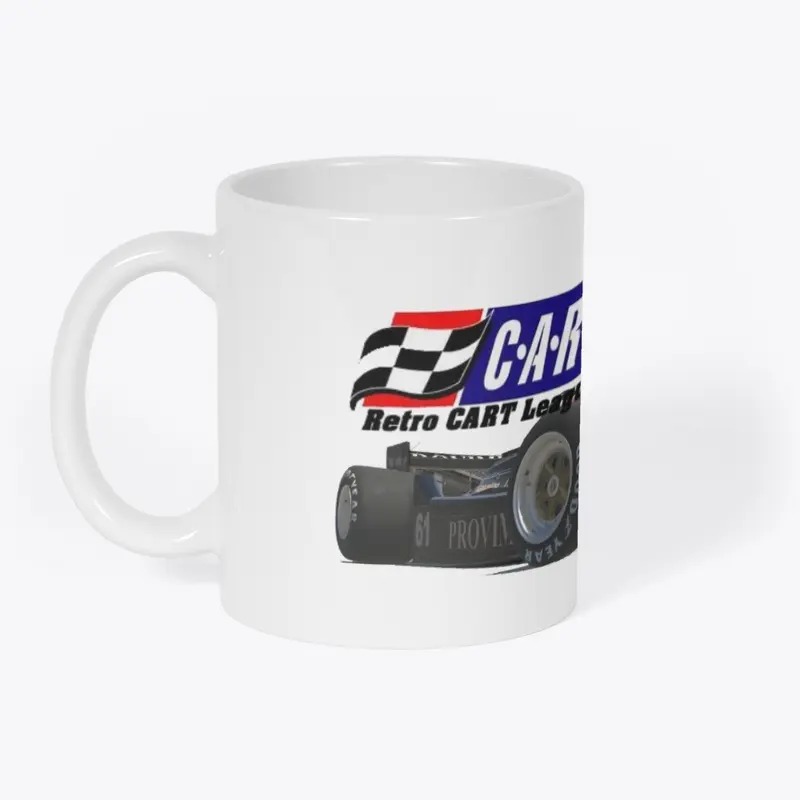 Retro CART League Mug