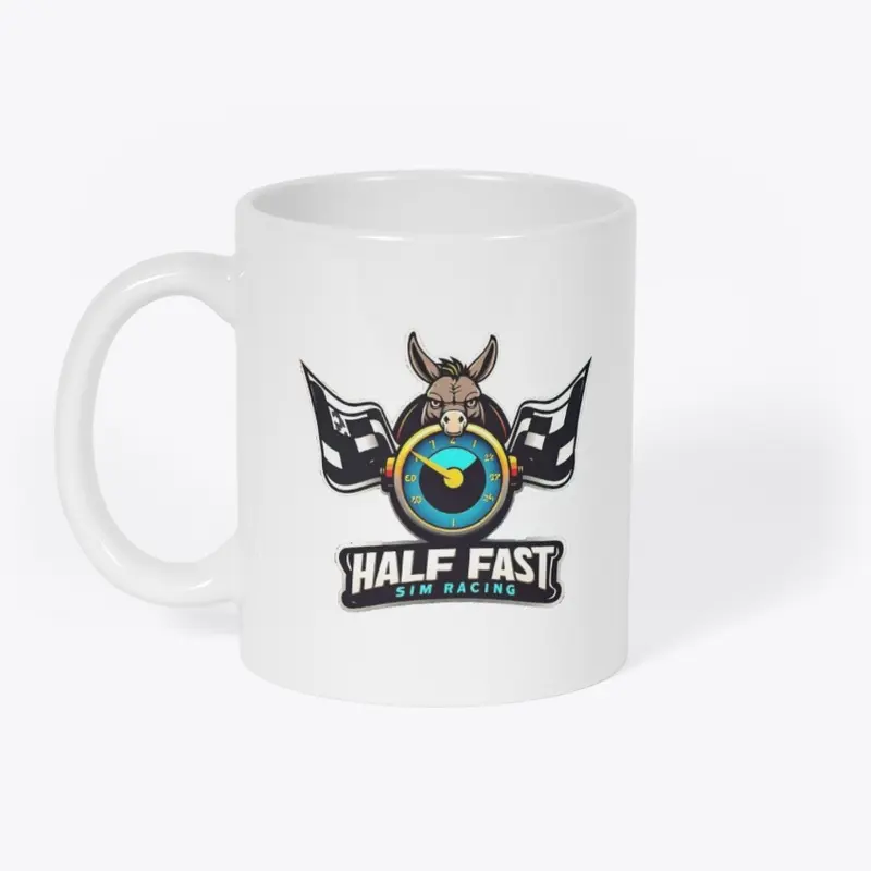 Halffast Racing Team Mug